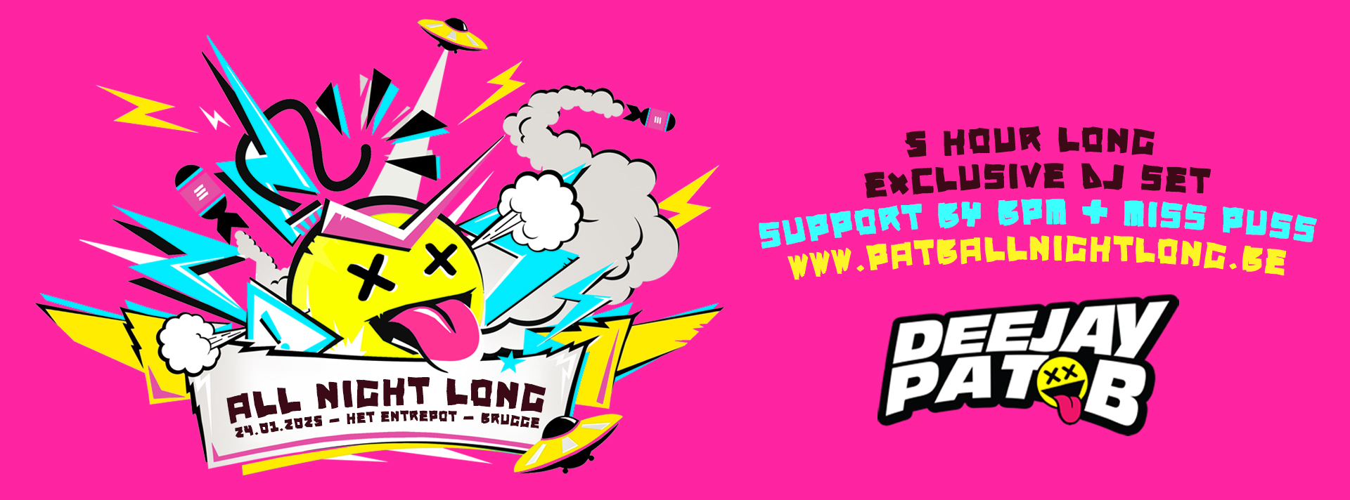PAT B ALL NIGHT LONG